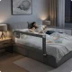 Apsauginis lovos barjeras Nukido NK-227, 180 cm, pilkas