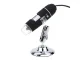 USB skaitmeninis mikroskopas 1000x su 8 LED apšvietimu ir stovu