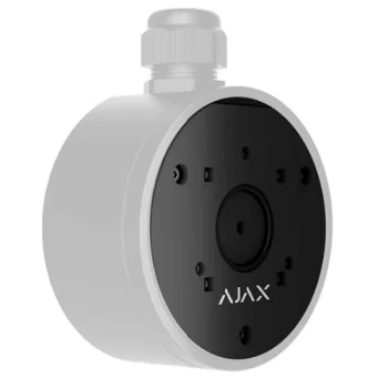 Ajax Junction Box (118x59) vandeniui atspari montavimo dėžutė kameroms, balta