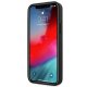 BMW dėklas iPhone 12 Pro Max telefonui Curve Perforate, juodas