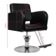 Hair System HS92 kirpyklos kėdė, juoda