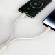 Dudao L7SCL USB-C į Lightning laidas 30W 1m, smėlinis