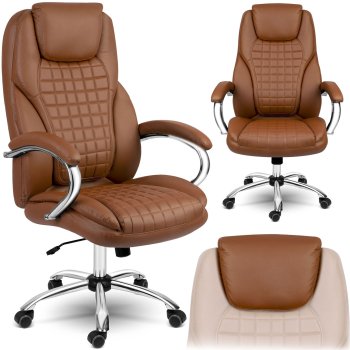 Ergonominė biuro kėdė Sofotel Batory 131595, ruda