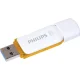 Philips Snow Edition USB atmintinė 128 GB USB 3.0, balta ir oranžinė
