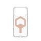 UAG Plyo MagSafe dėklas iPhone 17 Pro telefonui, skaidrus rožinis
