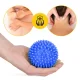 4FIZJO SPIKE+ Spiky Massage Ball 8 cm, Blue