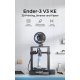 Creality Ender-3 V3 KE 3D spausdintuvas