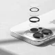 Ringke Camera Frame Protector for iPhone 15 Pro Max - Black