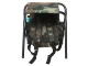 Folding Fishing Chair with Backpack 3in1, Camouflage