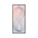 Samsung Silicone Magnet dėklas skirtas Galaxy Z Fold 8 su MagSafe ir 2 plėvelėmis, baltas
