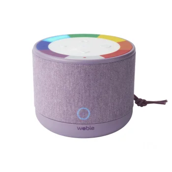 Wobie Box Violet nešiojama vaikiška kolonėlė