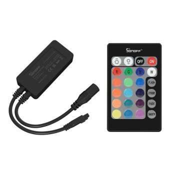 Išmanusis RGB LED juostos valdiklis Sonoff L2-C Wi-Fi Bluetooth IR