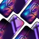 Privatumą saugantis grūdintas stiklas 3mk Rainbow Privacy Apple iPhone 15 Pro Max 9H