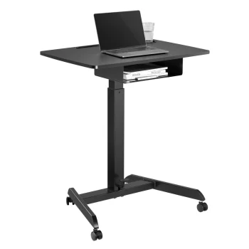 Maclean MC-903B Ergonomiškas Nešiojamojo Kompiuterio Stalas, Juodas