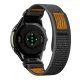 Laikrodžio dirželis Spigen Athlex Air skirtas Garmin QuickFit 22mm, juodas / oranžinis