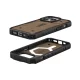 UAG Pathfinder MagSafe dėklas, skirtas iPhone 15 Pro, rudas