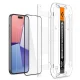 Spigen iPhone 15 Plus Tempered Glass Glas.tR EZ Fit FC, Black