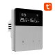 Avatto WT50 Smart Thermostat for Water Heaters 3A WiFi TUYA, Grey