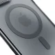 Telefono dėklas 3mk Frosty MagCase skirtas iPhone 16 Pro Max, juodas