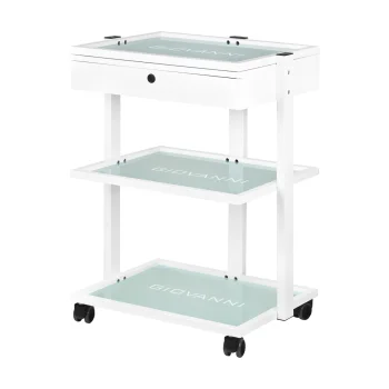 Giovanni 1040A kosmetologinis staliukas, baltas