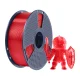 Sunlu PLA+ 3D spausdintuvo plastikas 1.75 mm, skaidri raudona