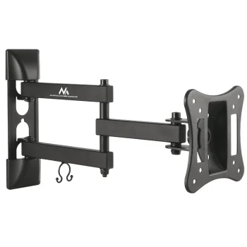 Maclean MC-719 TV ir monitoriaus sieninis laikiklis, 13–27", iki 15 kg, juodas