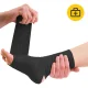4FIZJO Cohesive Self-Adhesive Bandage, 4.5 m × 5 cm, Black