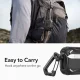 „ESR Cyber FlickLock MagSafe“ dėklas „AirPods Pro 3“, juodas