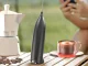 Electric Handheld Milk Frother, Black
