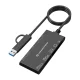 Conceptronic BIAN10B 7-in-1 USB 3.0 kortelių skaitytuvas, juodas