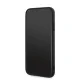Karl Lagerfeld dėklas iPhone 11 / XR Diagonal Quilted Script, juodas