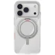 Dėklas Uniq Swivix 360 Rotating Kickstand skirtas iPhone 17 Pro, skaidrus