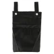 Bicycle / Scooter Handlebar Bag with Phone Pocket, Black