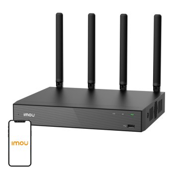 Imou N118W 18 kanalų vaizdo įrašymo įrenginys NVR-N118W-8A0E