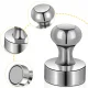 Neodimo magnetai šaldytuvui ir lentai 16x12 mm, 16 vnt., sidabriniai
