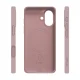 Dėklas Etteri Silicone Mag skirtas iPhone 17, šviesiai rožinis