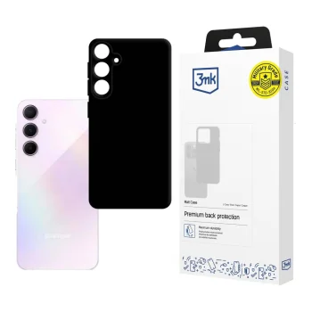 3mk Matt Case dėklas Samsung Galaxy A35 5G, juodas