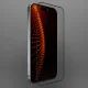 SBS D3O grūdintas apsauginis stiklas su rėmeliu iPhone 16 Plus / iPhone 15 Plus