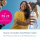Vandens filtravimo gertuvė Brita Fill & Go Vital 0.6L su 2 MicroDisc filtrais, abrikosinė