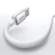 Joyroom S-A55 StarFlight USB-A į USB-C laidas 66W 1.2m, baltas