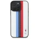 BMW dėklas iPhone 16 Pro Max su MagSafe BMHMP16X23PUPTH, baltas