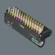 Suktuvo antgalių rinkinys Wera Bit-Check 30 Wood TORX HF 1, 30 dalių