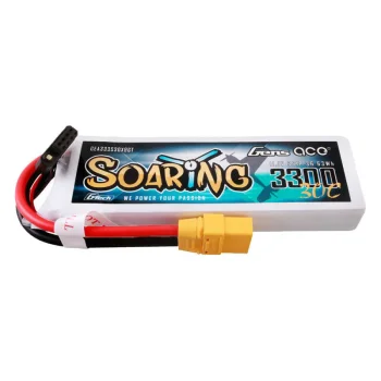 Gens ace G-Tech Soaring 3300mAh 11.1V 30C 3S1P LiPo akumuliatorius XT90