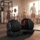 Reguliuojamas ketaus svarmuo su stovu Movepro 139624, 2,5–24 kg