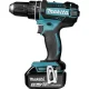 Akumuliatorinis smūginis gręžtuvas-suktuvas Makita DHP482RFX9 18V LXT su 2x 3.0Ah akumuliatoriais ir priedais