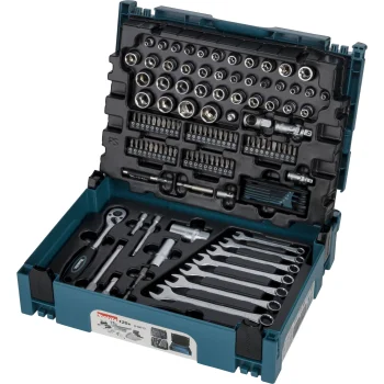 Makita E-08713 įrankių rinkinys 120 dalių MAKPAC lagamine