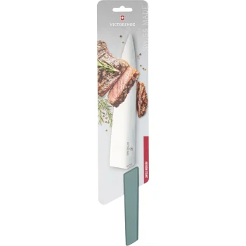 Virtuvinis peilis Victorinox Swiss Modern, 25 cm, šalavijų žalias