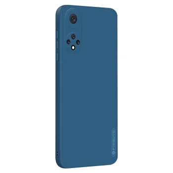 PINWUYO silikoninis dėklas Huawei Nova 9 / Honor 50, mėlynas
