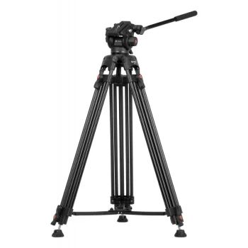 Vaizdo kamerų trikojis Fotopro DV-2 su galva