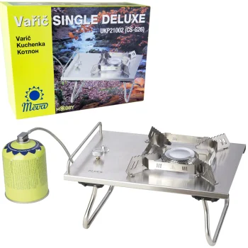 Meva SINGLE DELUXE dujinė turistinė viryklė, 5kW